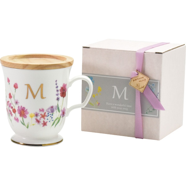 シャディ パルテール　イニシャルマグ 1個(ご注文単位1個)  【直送品】