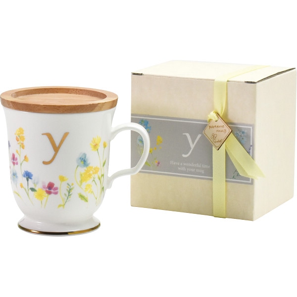 シャディ パルテール　イニシャルマグ 1個(ご注文単位1個)  【直送品】