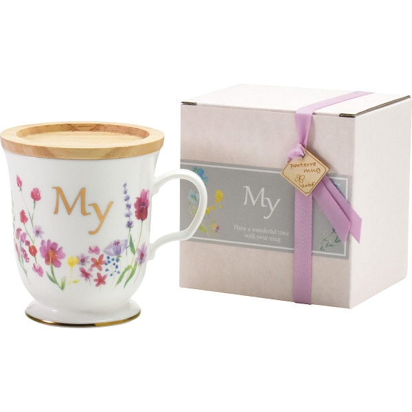 シャディ パルテール　イニシャルマグ　ＭＹ 1個(ご注文単位1個)  【直送品】