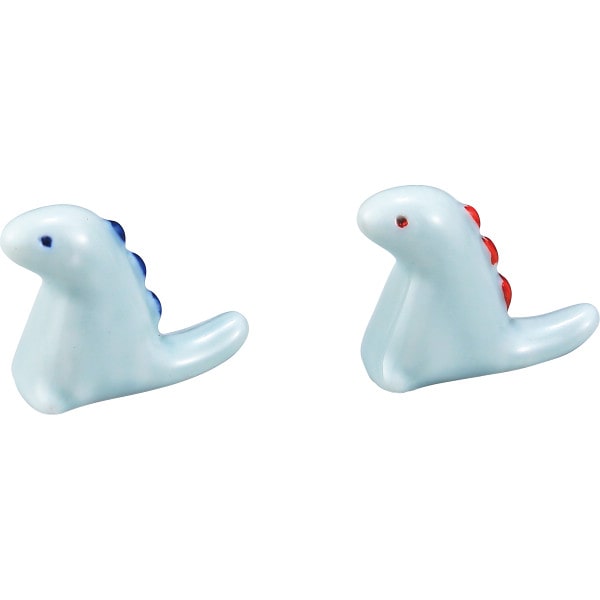 シャディ 江戸っ子恐竜　まめ皿・箸置ペア 1個(ご注文単位1個)  【直送品】