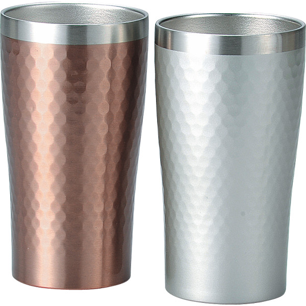 シャディ リュクス ペアメタルサーモタンブラー 1個(ご注文単位1個) 【直送品】