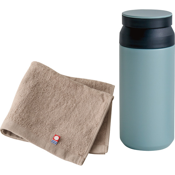 シャディ アミ―ホーム ボトル&タオル 1個(ご注文単位1個) 【直送品】