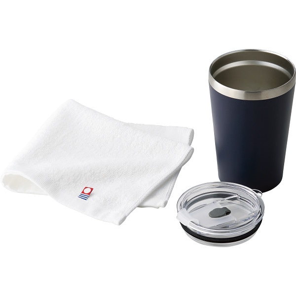 シャディ アミーホーム カップインタンブラー&タオル 1個(ご注文単位1個) 【直送品】
