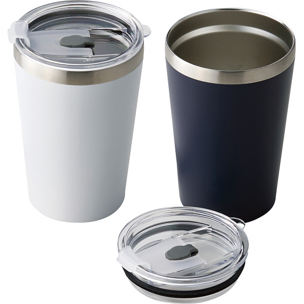 シャディ アミ―ホーム ペアカップインタンブラー 1個(ご注文単位1個) 【直送品】