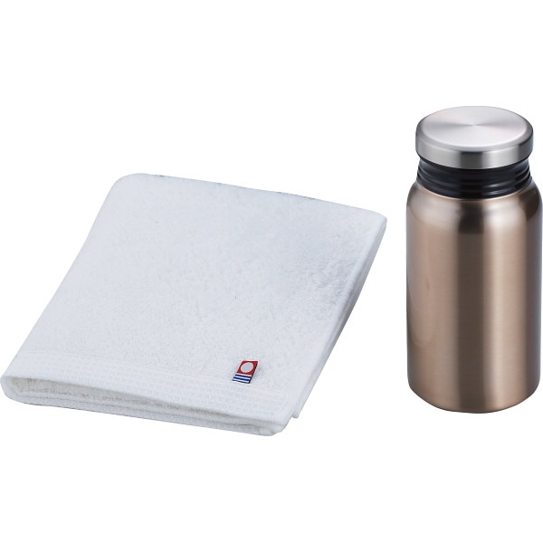 シャディ リュクス サーモボトル&今治タオルセット 1個(ご注文単位1個) 【直送品】