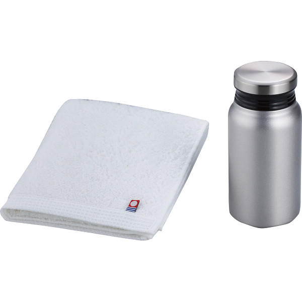 シャディ リュクス サーモボトル&今治タオルセット 1個(ご注文単位1個) 【直送品】