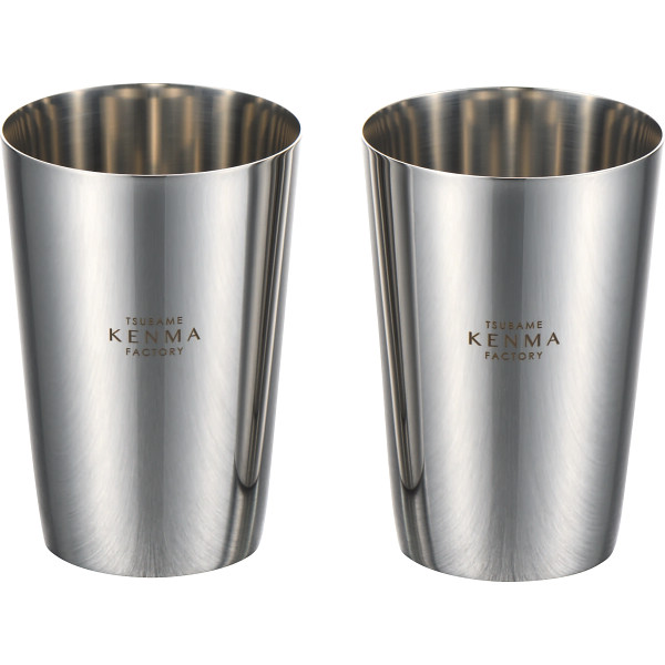 シャディ 燕研磨ファクトリー ペアステンレスタンブラー 1個(ご注文単位1個) 【直送品】