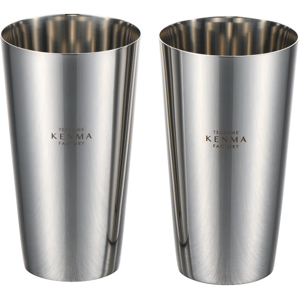 シャディ 燕研磨ファクトリー ペアステンレスタンブラー 1個(ご注文単位1個) 【直送品】