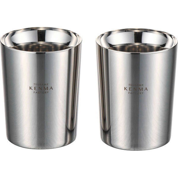 シャディ 燕研磨ファクトリー ペアステンレスカップ 1個(ご注文単位1個) 【直送品】