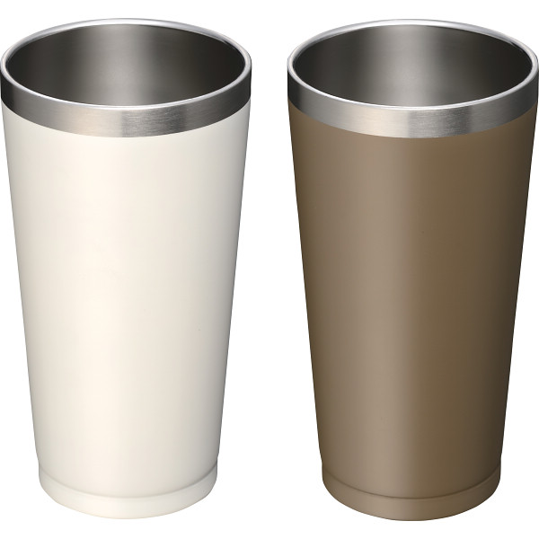 シャディ サチューン ペアステンレスカラータンブラー 1個(ご注文単位1個) 【直送品】