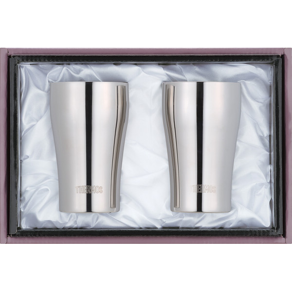 シャディ サーモス　真空断熱ペアタンブラー 1個(ご注文単位1個)  【直送品】