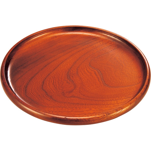 シャディ 小田原本けやき　９寸　鉄鉢盆 1個(ご注文単位1個)  【直送品】