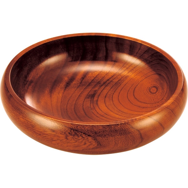 シャディ 小田原本けやき　６寸　菓子鉢 1個(ご注文単位1個)  【直送品】