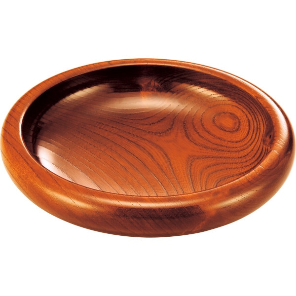 シャディ 小田原本けやき　７寸　菓子鉢 1個(ご注文単位1個)  【直送品】