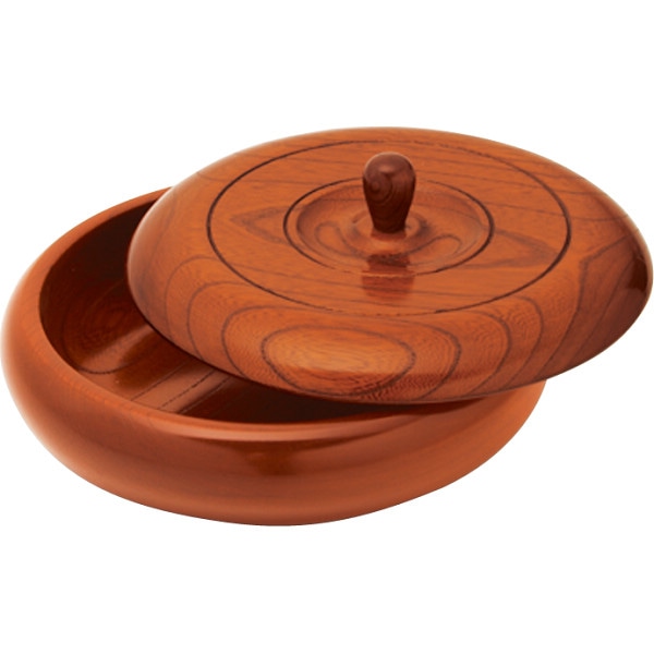 シャディ 小田原本けやき　６寸　菓子器 1個(ご注文単位1個)  【直送品】