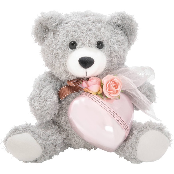 シャディ フラワーベア　くまのきもち 1個(ご注文単位1個)  【直送品】