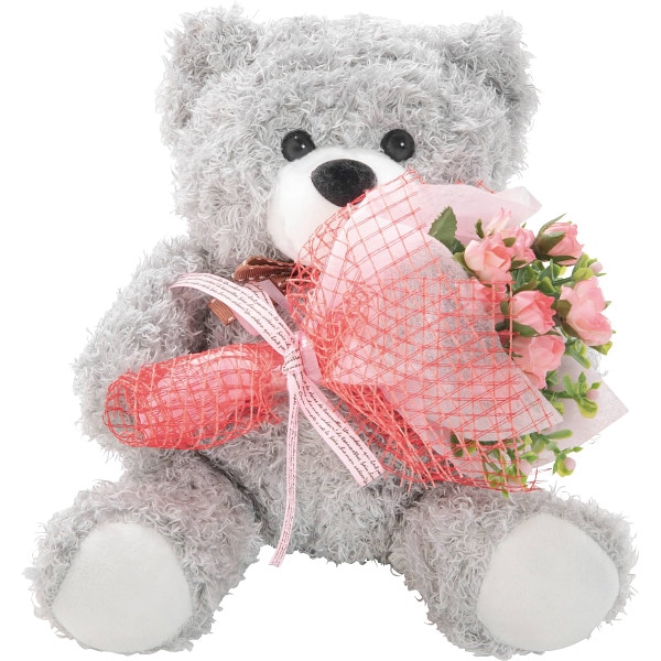 シャディ フラワーベア　くまのきもち 1個(ご注文単位1個)  【直送品】