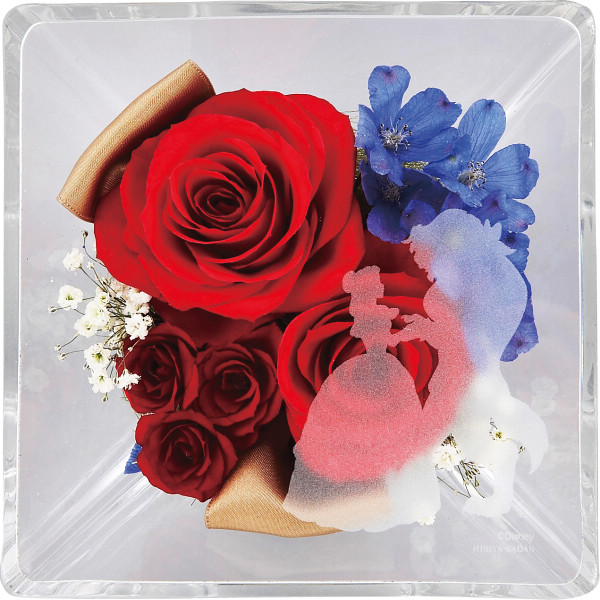 シャディ エテルネルフルール　ディズニープリンセス（美女と野獣） 1個(ご注文単位1個)  【直送品】