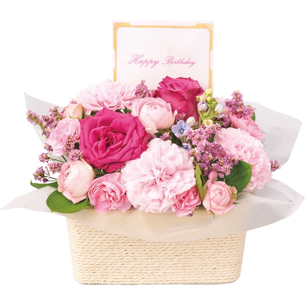 シャディ バースデーフラワー（生花アレンジ） 1個(ご注文単位1個)  【直送品】