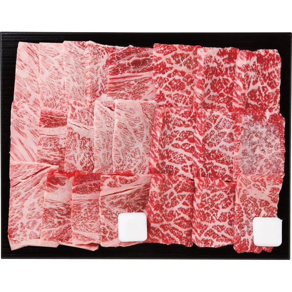 シャディ 仙台牛　肩ロース・モモ　焼肉食べ比べセット（計５００ｇ） 1個(ご注文単位1個) ※軽 【直送品】