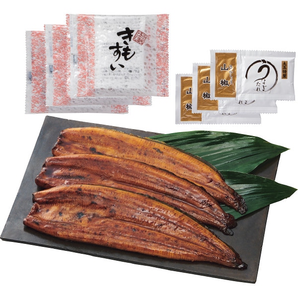 シャディ うなぎ問屋の大五蒲焼（３尾） 1個(ご注文単位1個) ※軽 【直送品】