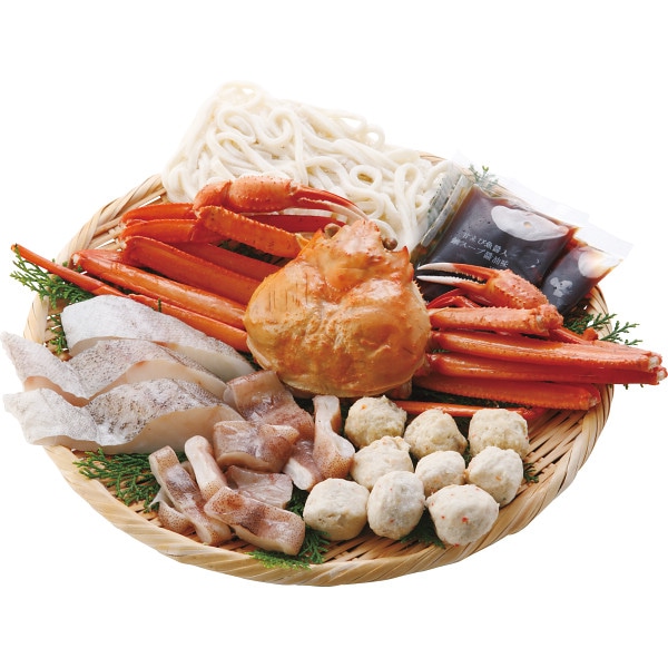 シャディ 紅ズワイまるごと海鮮鍋 1個(ご注文単位1個) ※軽 【直送品】