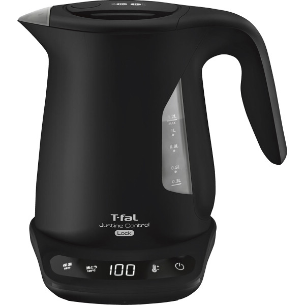 シャディ ティファール　ジャスティンロックコントロ―ル　１．２ｌ 1個(ご注文単位1個)  【直送品】