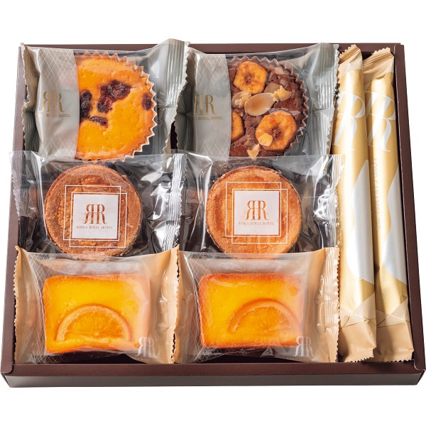 シャディ リーガロイヤルホテル　ロイヤル・ガトー・アンサンブル（８個） 1個(ご注文単位1個) ※軽 【直送品】