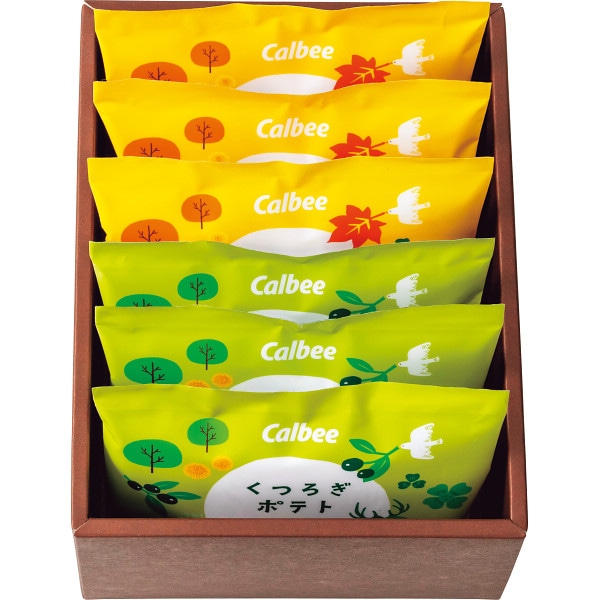 シャディ カルビー くつろぎポテト(6袋) 1個(ご注文単位1個) ※軽 【直送品】