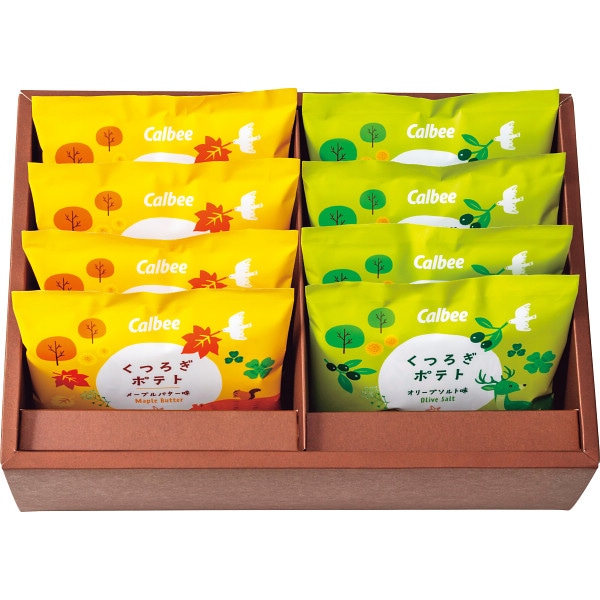 シャディ カルビー くつろぎポテト(8袋) 1個(ご注文単位1個) ※軽 【直送品】