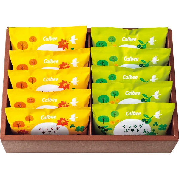 シャディ カルビー くつろぎポテト(10袋) 1個(ご注文単位1個) ※軽 【直送品】