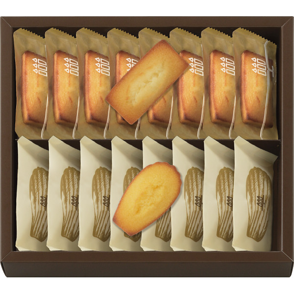 シャディ アンリ・シャルパンティエ フィナンシェ・マドレーヌ詰合せ(16個) 1個(ご注文単位1個) ※軽 【直送品】