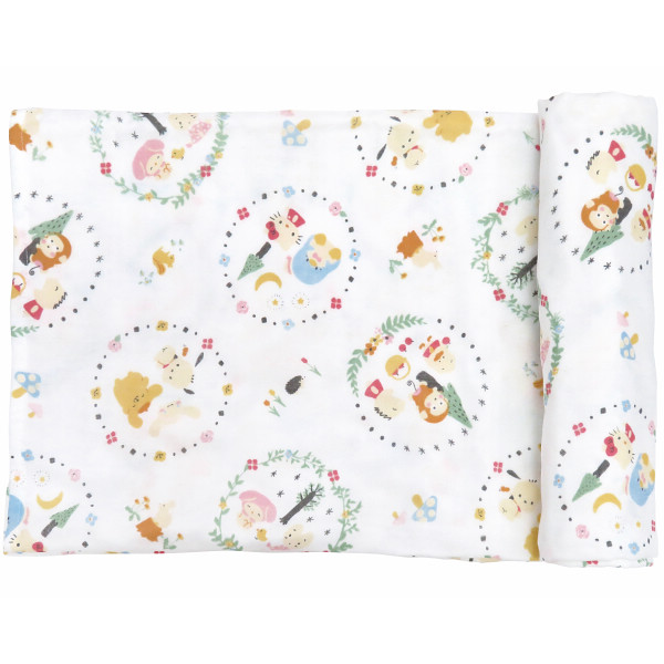 シャディ サンリオベビー ガーゼおくるみ 1個(ご注文単位1個) 【直送品】