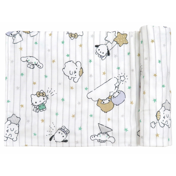 シャディ サンリオベビー ガーゼおくるみ 1個(ご注文単位1個) 【直送品】