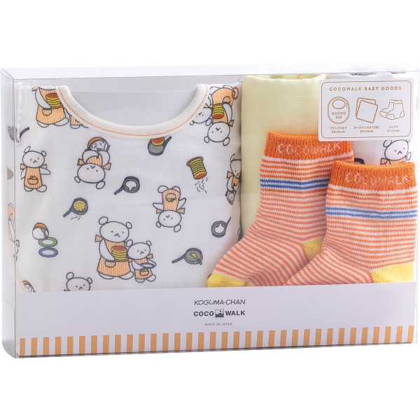 シャディ ソックスギフトボックスこぐまちゃん 1個(ご注文単位1個) 【直送品】