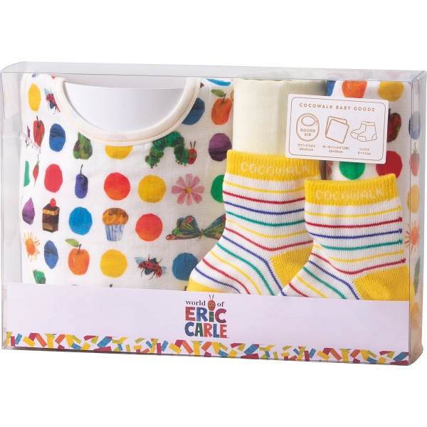 シャディ ソックスギフトボックス(はらぺこあおむし) 1個(ご注文単位1個) 【直送品】