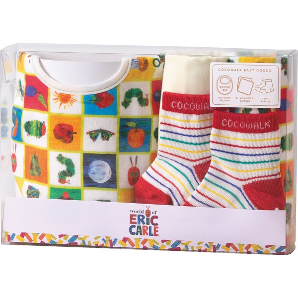 シャディ ソックスギフトボックス(はらぺこあおむし) 1個(ご注文単位1個) 【直送品】