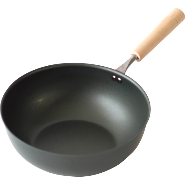 シャディ 匠味 鉄イタメ鍋(23cm) 1個(ご注文単位1個) 【直送品】