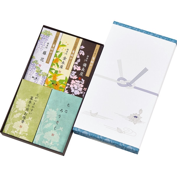 シャディ 日本香堂　御香セット１５００（包装済） 1個(ご注文単位1個)  【直送品】