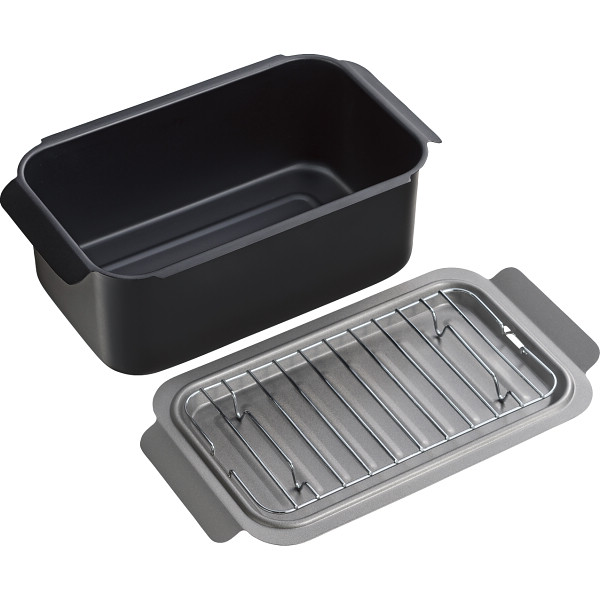 シャディ ポコフリット IH対応角型揚げ鍋(アミ付) 1個(ご注文単位1個) 【直送品】