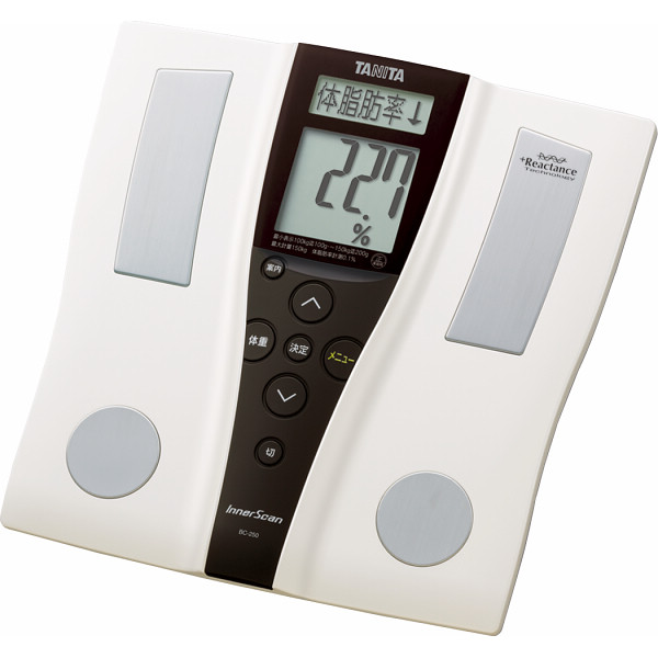シャディ タニタ 体組成計 インナースキャン 1個(ご注文単位1個) 【直送品】