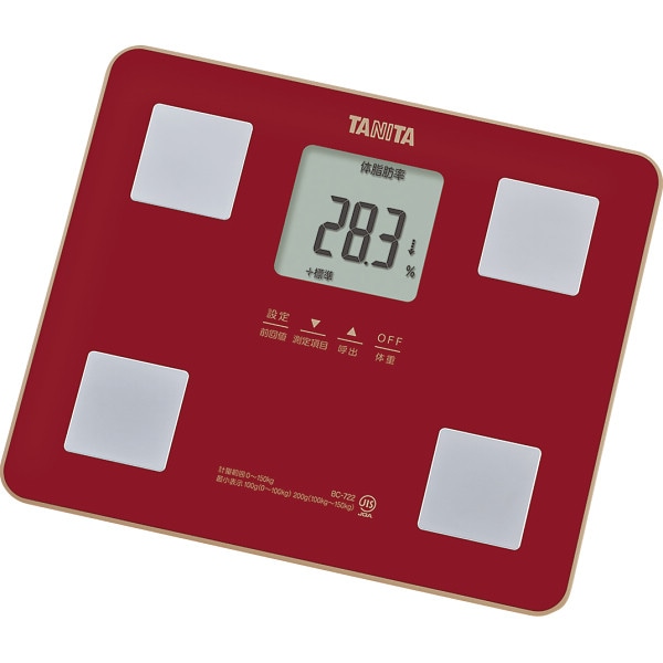 シャディ タニタ 体組成計 1個(ご注文単位1個) 【直送品】