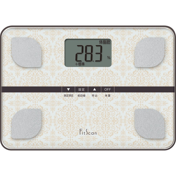 シャディ タニタ 体組成計 フィットスキャン 1個(ご注文単位1個) 【直送品】