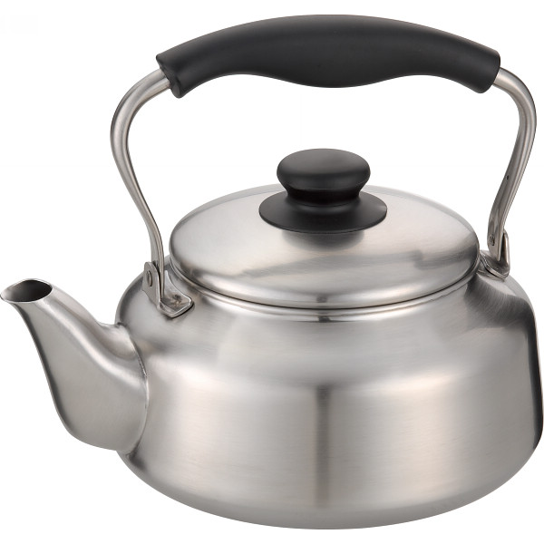 シャディ 柳宗理 ステンレスケトル(2.5l・つや消し) 1個(ご注文単位1個) 【直送品】