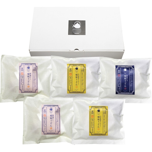 シャディ お湯をかけるだけで出来る稲庭うどん 1個(ご注文単位1個) ※軽 【直送品】