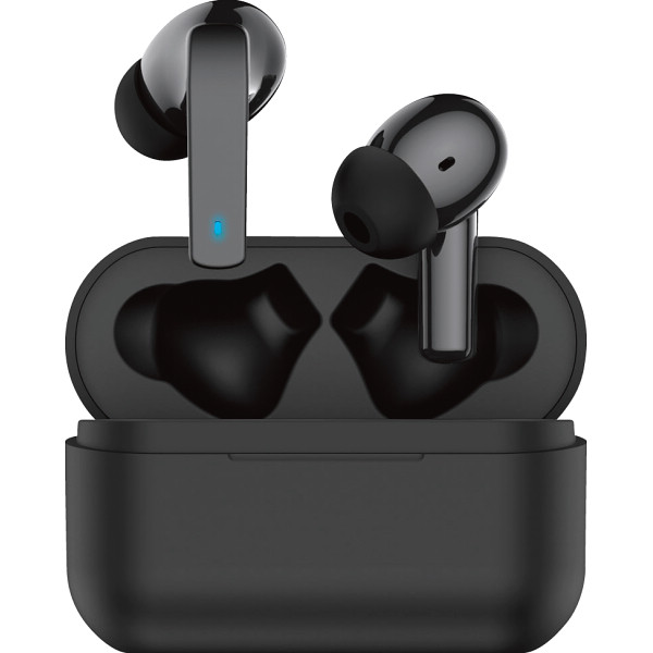 シャディ カシムラ 完全ワイヤレスステレオイヤホン 外音取込/ANC BK 1個(ご注文単位1個) 【直送品】