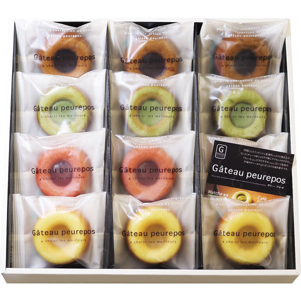 シャディ ガトープルポ(12個) 1個(ご注文単位1個) ※軽 【直送品】