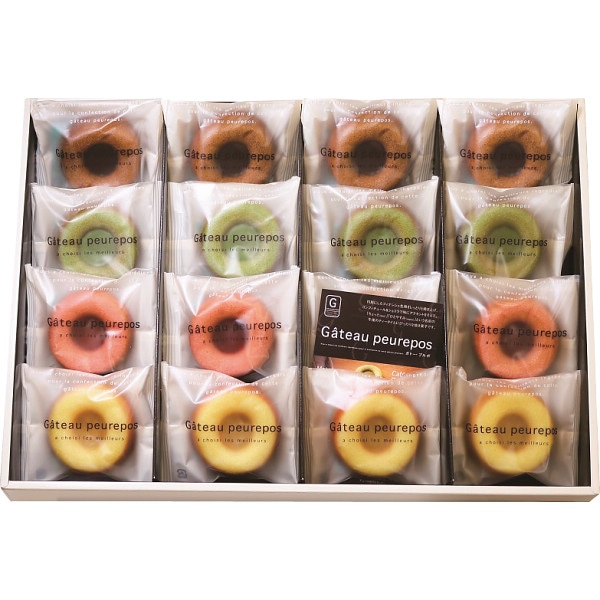 シャディ ガトープルポ(16個) 1個(ご注文単位1個) ※軽 【直送品】