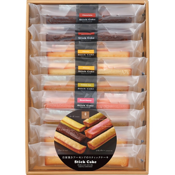 シャディ スティックケーキギフト(9個) 1個(ご注文単位1個) ※軽 【直送品】
