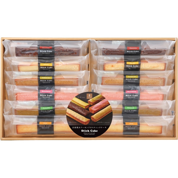 シャディ スティックケーキギフト(12個) 1個(ご注文単位1個) ※軽 【直送品】